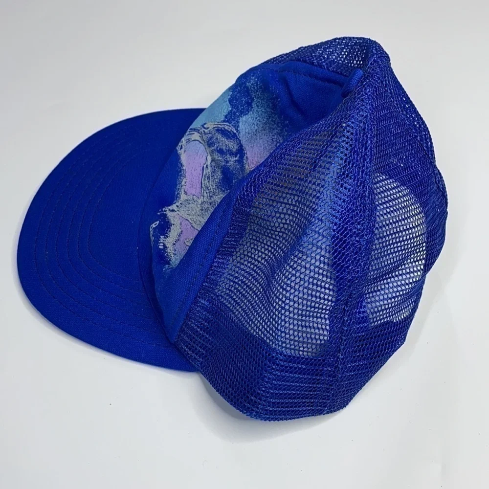 Badlands National Park Vintage Blue Trucker Hat